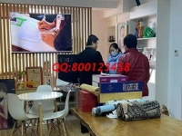 2月24日，在家做手工加工活，手工之家的珠繡串珠外發(fā)手工活，是在家手工活，圖為手工之家接待考察合作加工客戶剪影