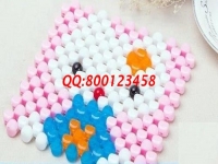 3月9日，手工活加工，手工活外發(fā)，在家做什么手工活，來手工之家了解考察，圖為勵志珠珠繡串珠成品實拍