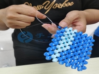 手工活外發(fā)加工珠繡項(xiàng)目支持力度大，適合大家居家創(chuàng)業(yè) 