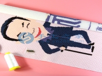 傳承非遺珠繡技藝，創(chuàng)新合作模式，外包珠繡手工活傳技藝促增收