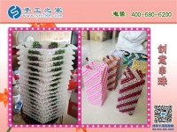 珠繡串珠外發(fā)手工活，一份適合在炎熱夏季里加工掙錢的手工活