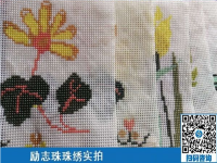 冷天不想出門干活，不少人領(lǐng)手工外接串珠回家做