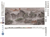 “江山如此多嬌”，傳統(tǒng)珠繡技藝煥發(fā)新活力，家庭婦女在家賺錢佳選